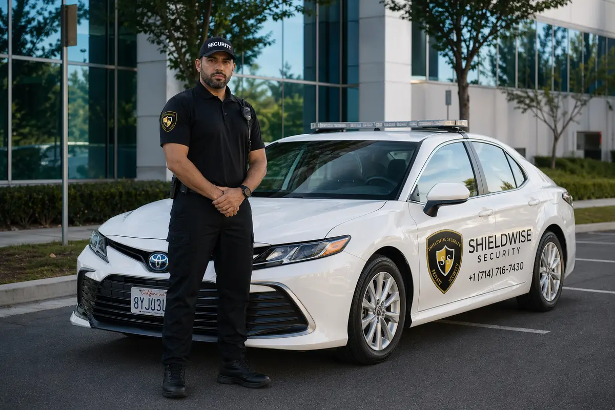 Commercial security guards serving Simi Valley and Ventura County California