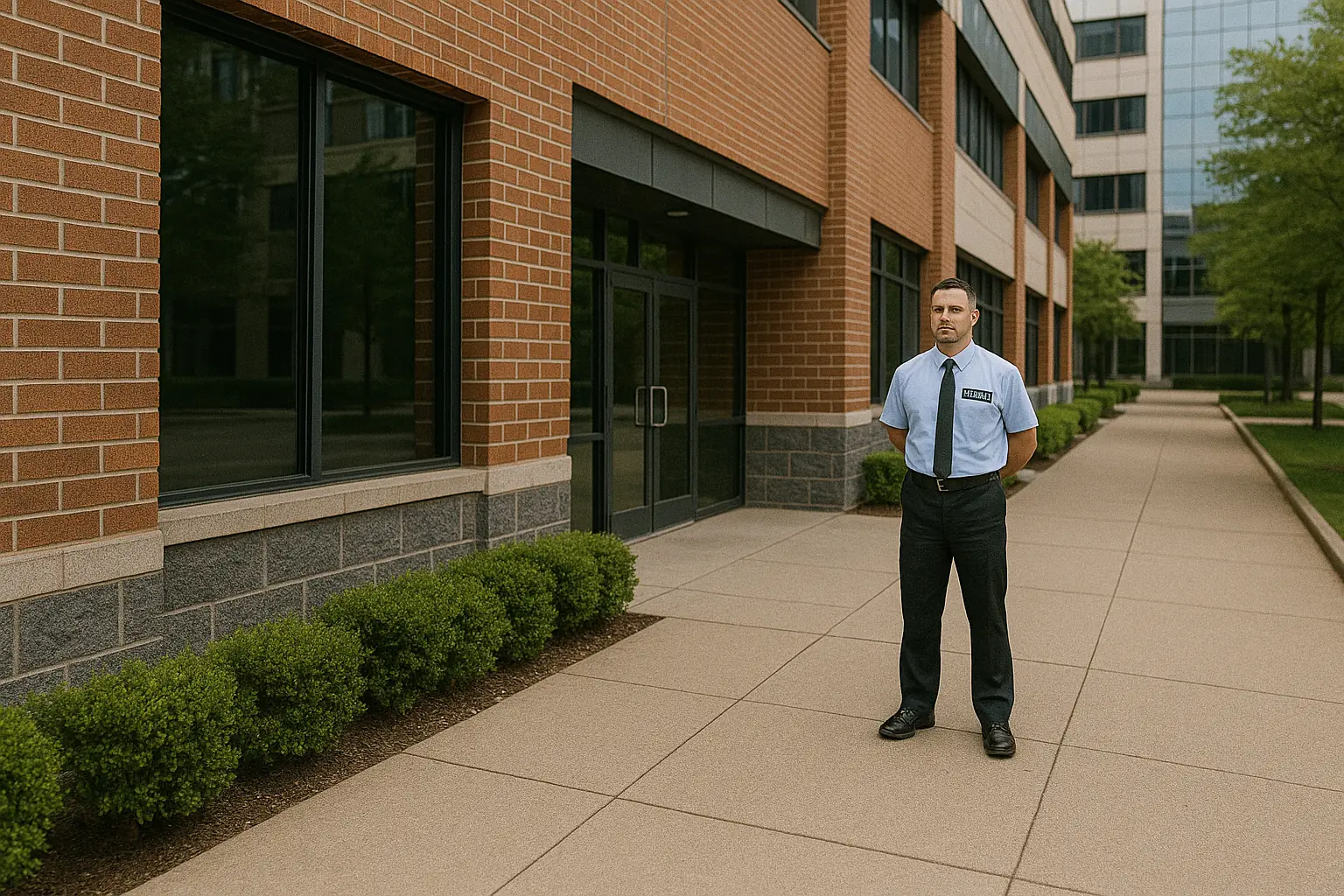 Commercial Security Services California