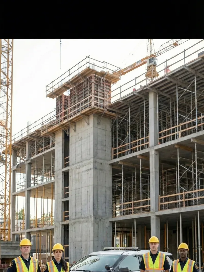 Construction Site Security California
