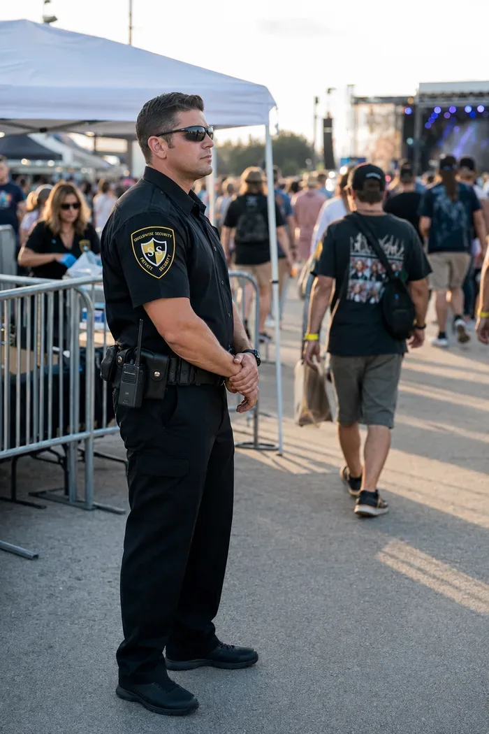 Event Security Services California