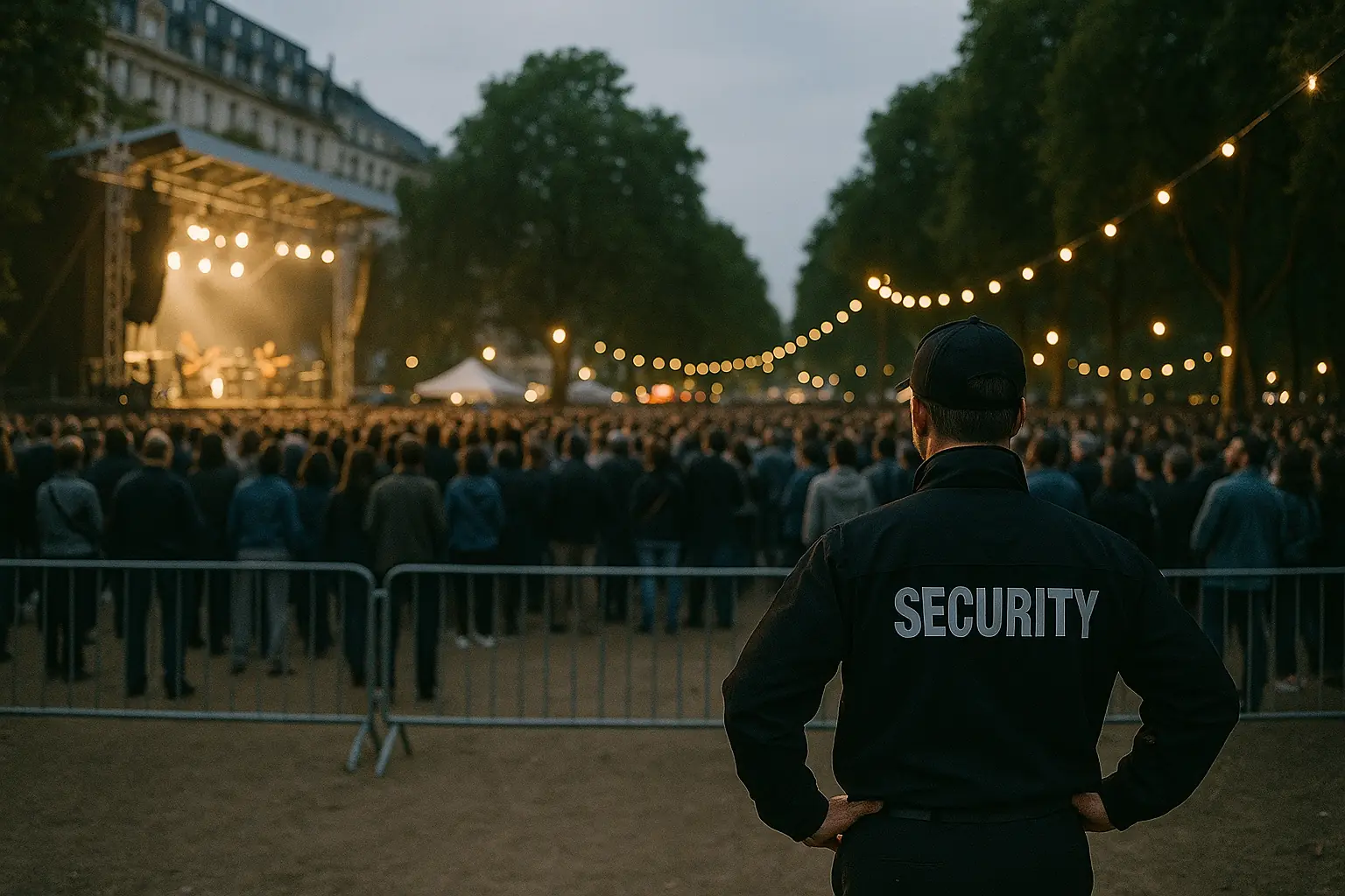 Event Security Services California