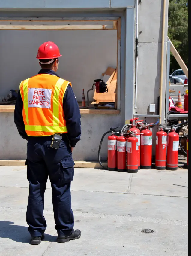 Fire Watch Security California