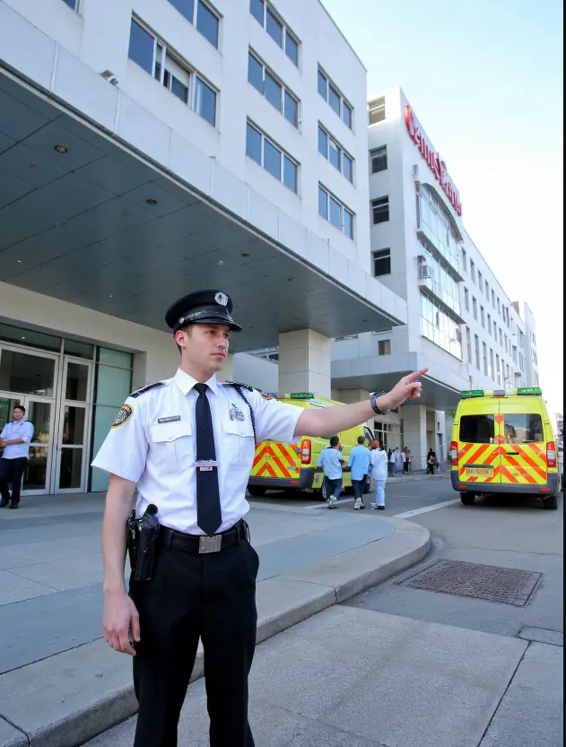 Hospital Security Services California