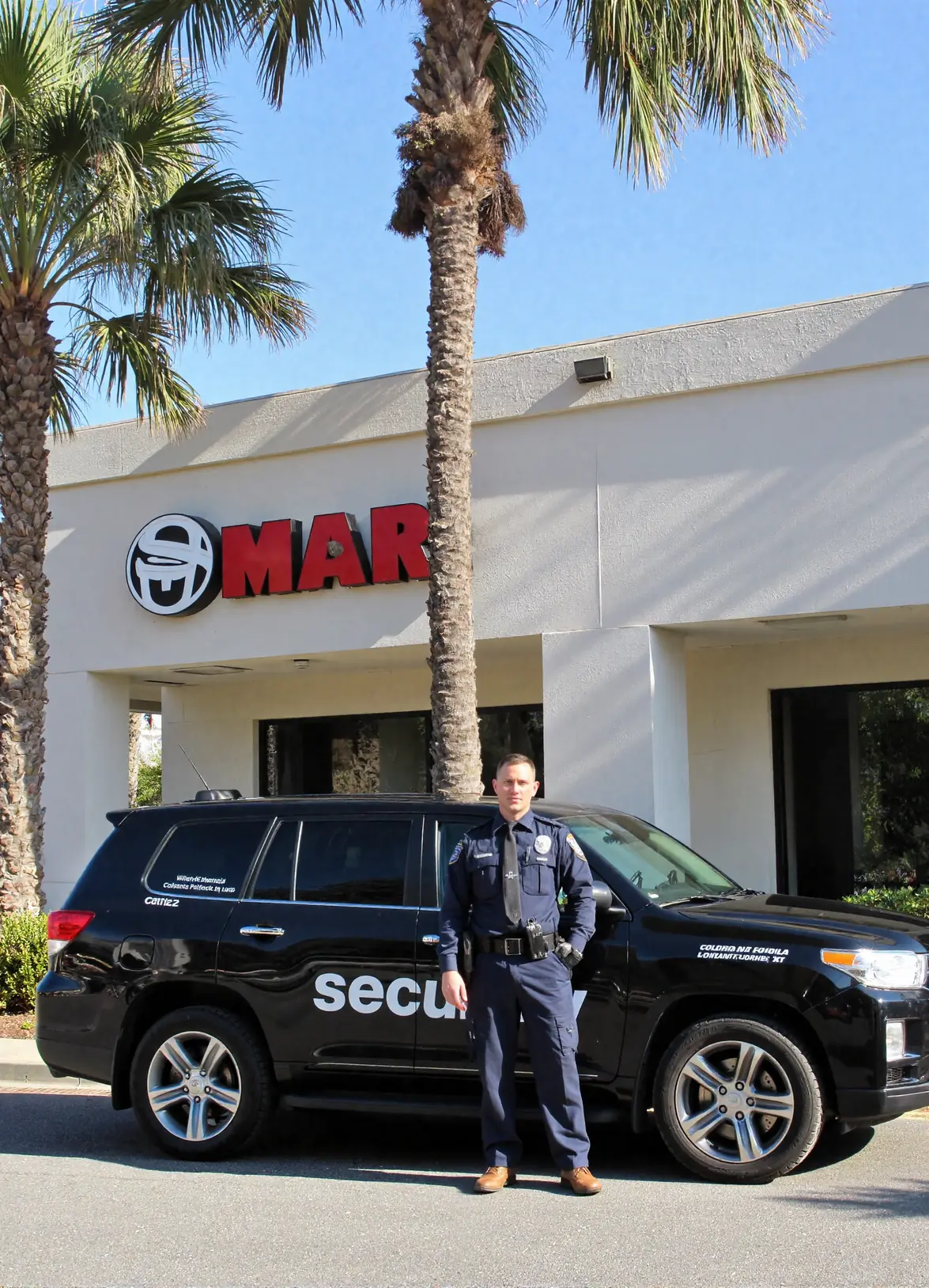 Construction Site Security California