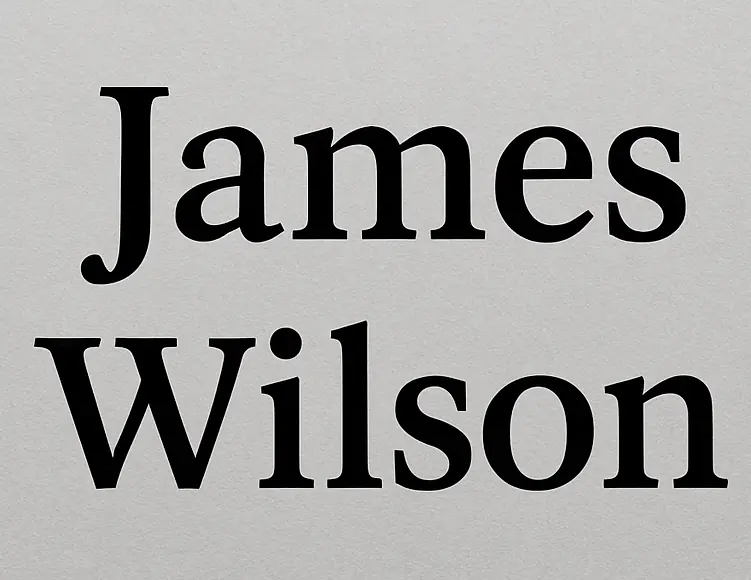 James Wilson