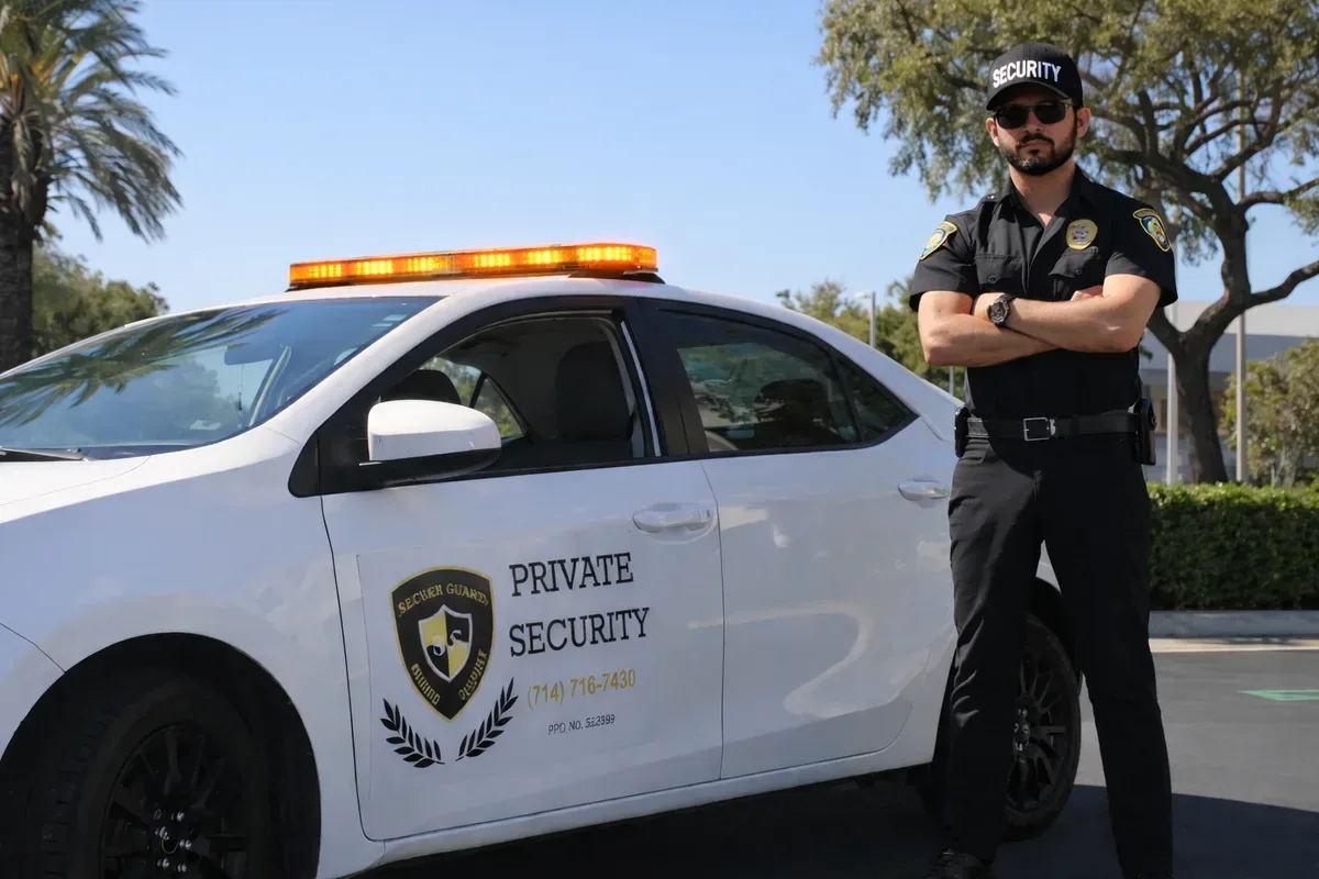 Mobile Patrol Security California