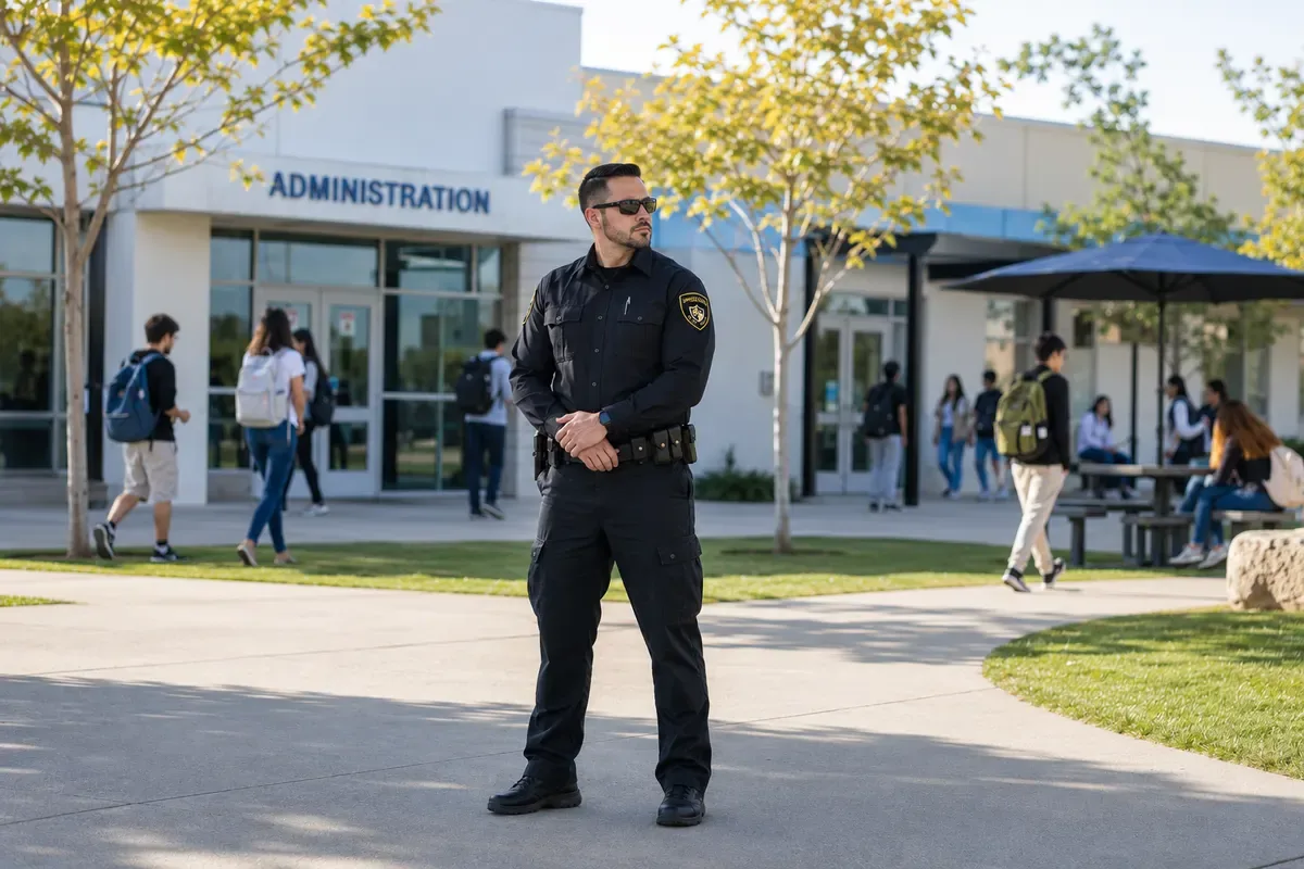 Educational Campus Security security guards California