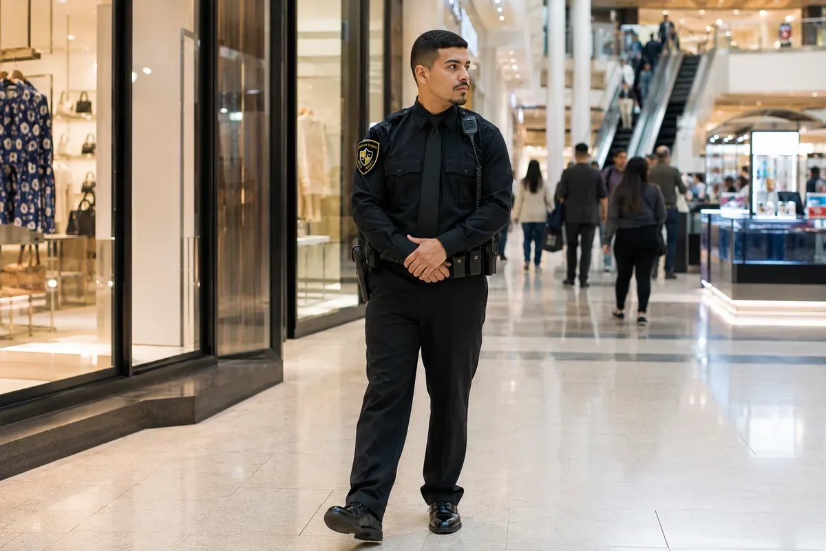 Shopping Center Security security guards California