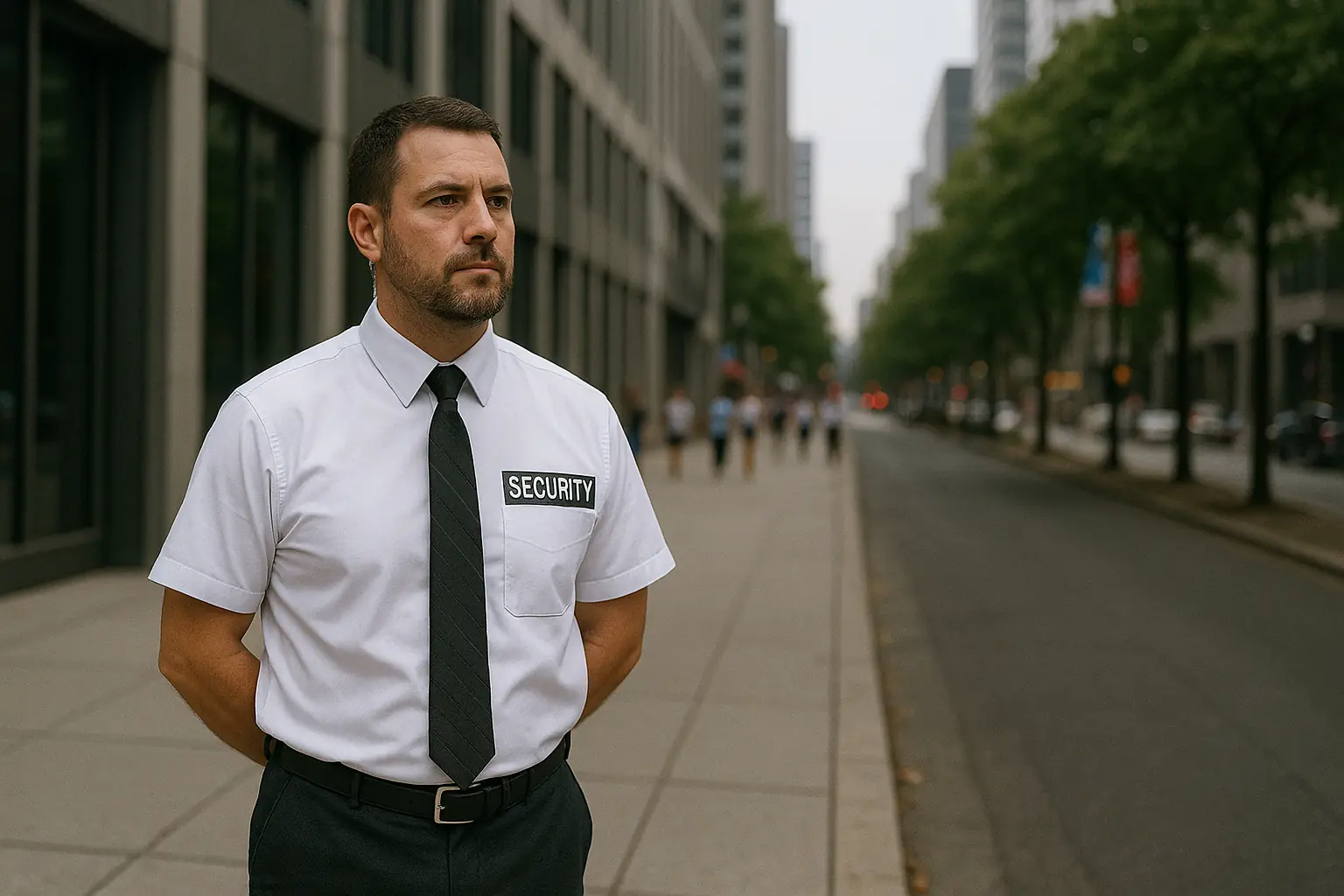 Unarmed Security Guards California